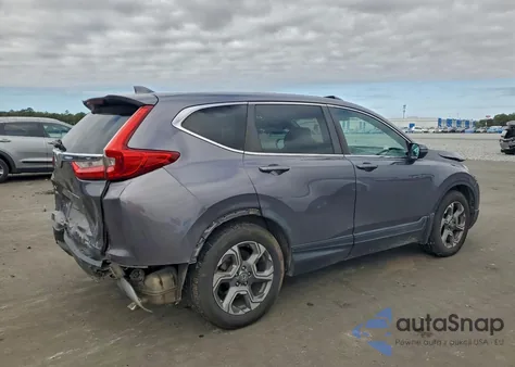 2017 Honda Cr-V Exl из США, поврежденный, VIN 7FARW1H83HE034750